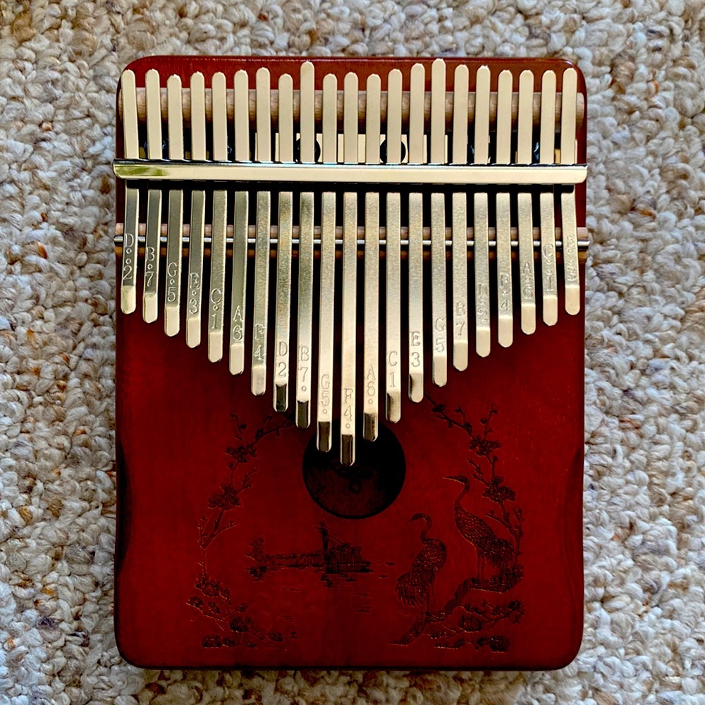 Kalimba Musical Instrument